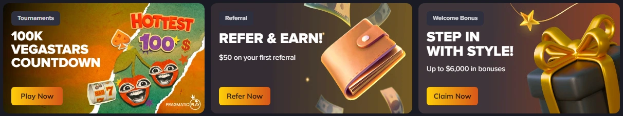 Ongoing Promotional Calendar