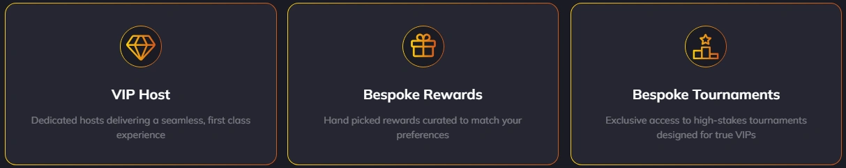 VIP Loyalty Program Benefits